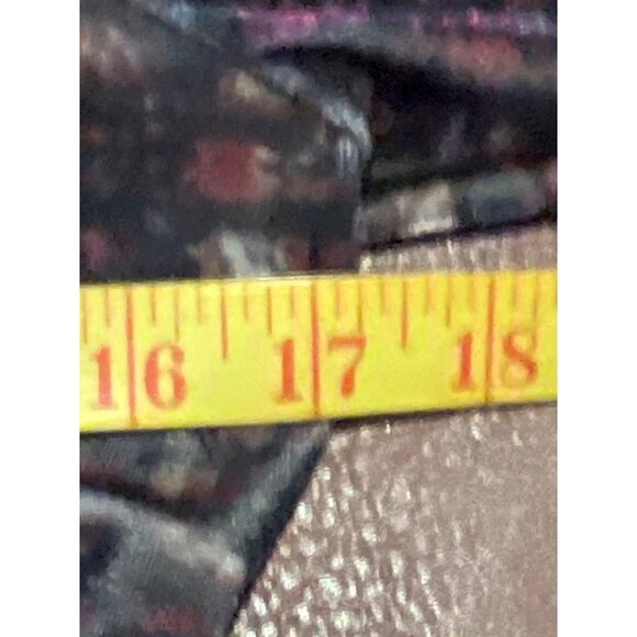 Vintage Bendigo Impressions Petite Long Sleeve Dress Velvet & Patterned Top - Picture 6 of 9